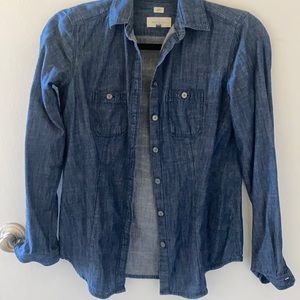 Long sleeve button down shirt